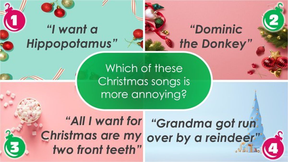 The Choice is Yours Christmas Edition image number null